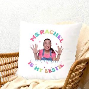 FINAL PRICE
RARE • Ms Rachel Pillow Cover 20” x 20”